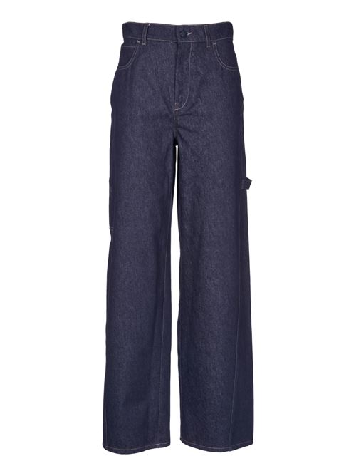 Pantalone workwear in denim MAX MARA | 2411131161600001